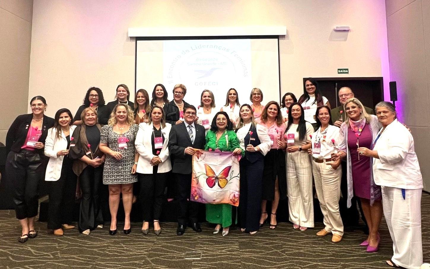 CRECI-RS participa de encontro nacional de lideranças femininas do país