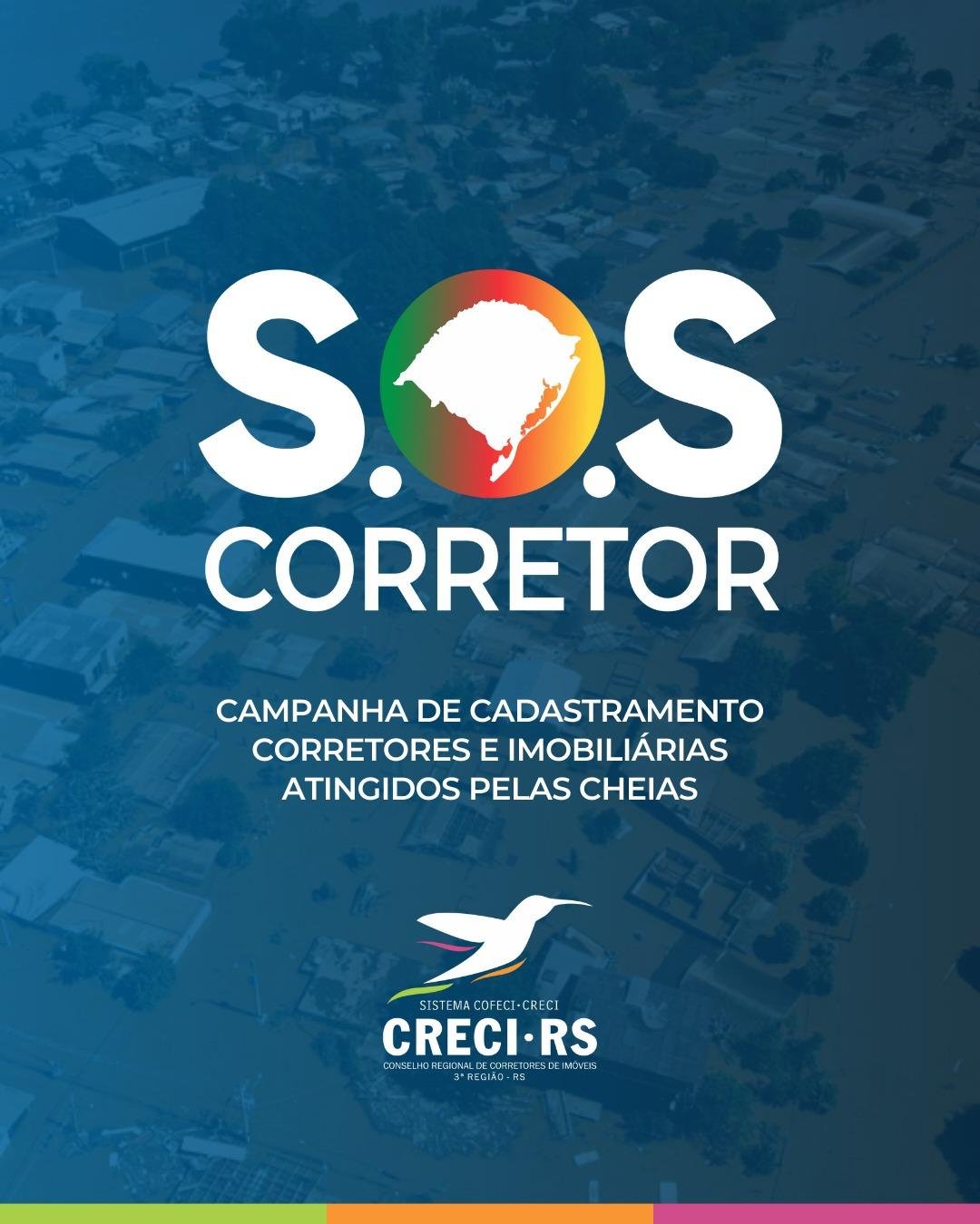 Campanha de Cadastramento SOS Corretor