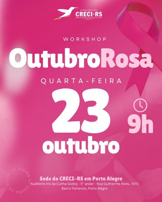 Workshop Outubro Rosa 