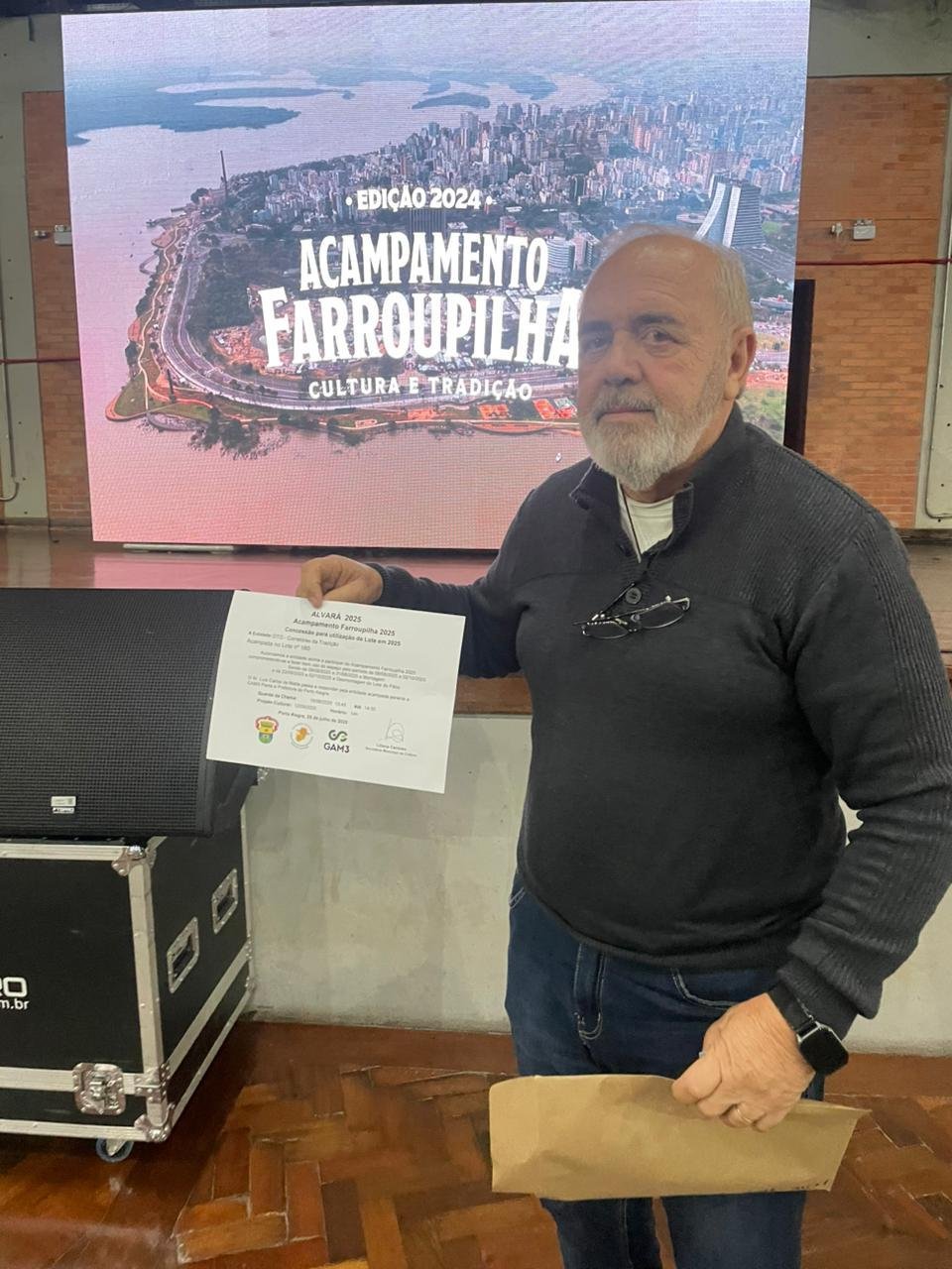 CRECI-RS terá Piquete no acampamento Farroupilha