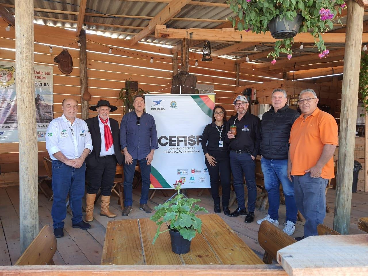 Reunião da comissão de ética