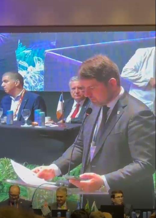 Presidente do CRECI-RS defende REFIS da Enchente em Plenária Federal 