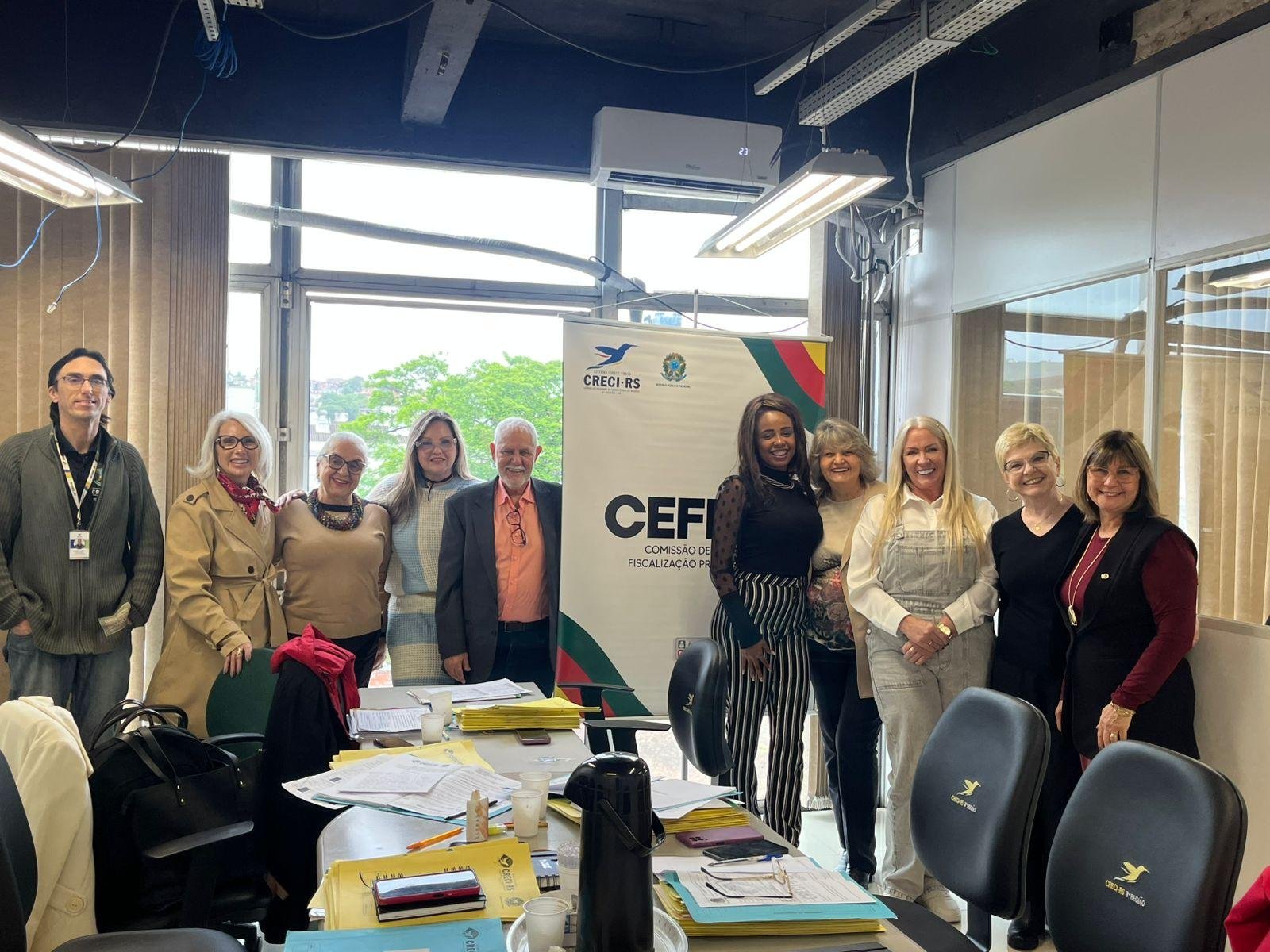 Encontro da 3ª seção da Comissão de Ética e Fiscalização Profis