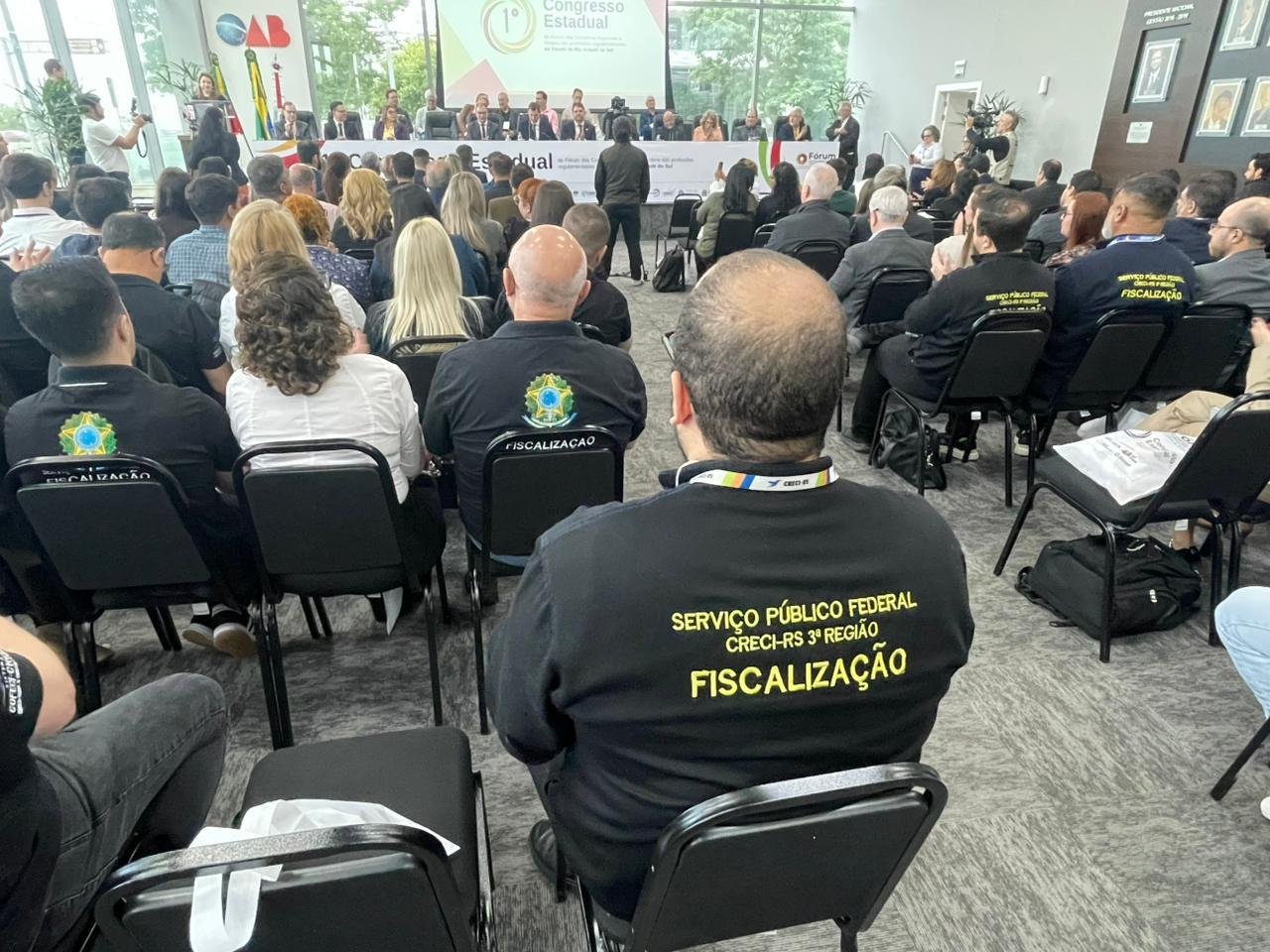 1º Congresso Estadual do Fórum dos Conselhos e Ordens das Profissõe