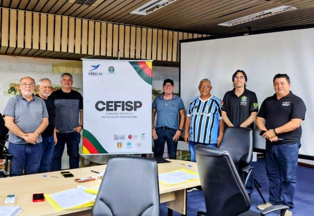 Reunião da comissão de ética