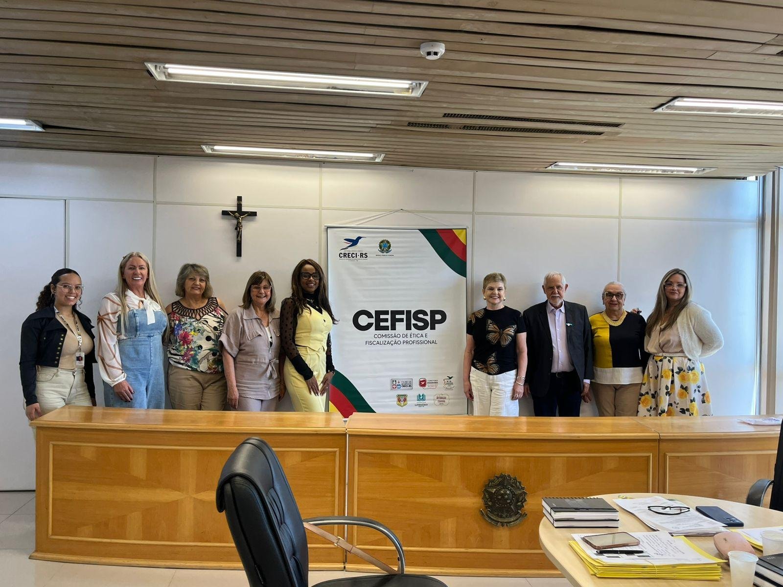 Reunião da comissão de ética